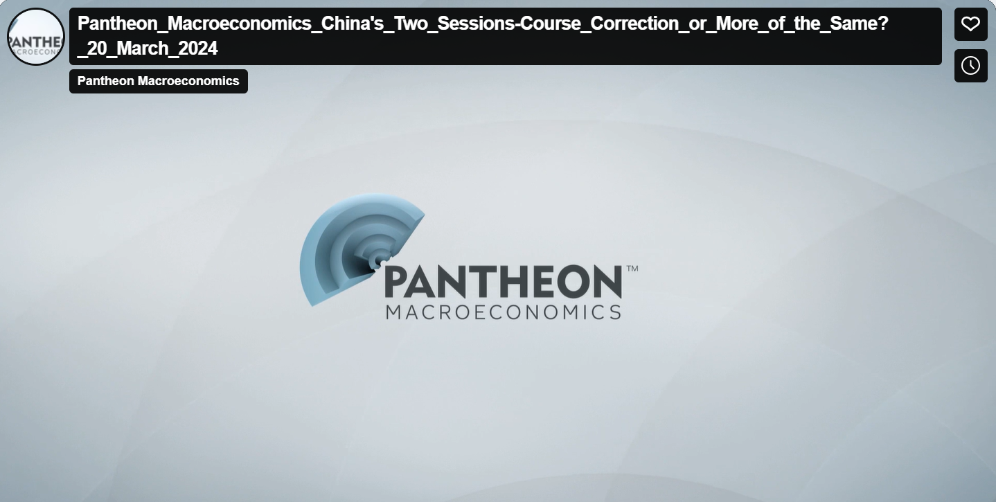 China+ Webinar March 2024: Course Correction or More of the Same?