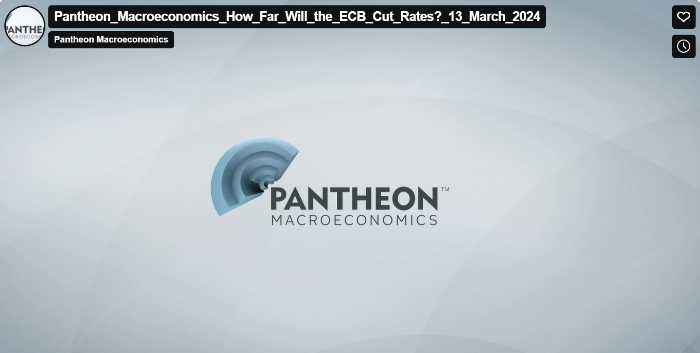 EZ Webinar March 2024: How Far Will the ECB Cut Rates?