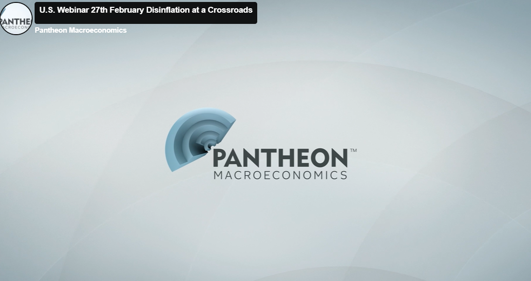 US Webinar February 2025 - Disinflation at a Crossroads