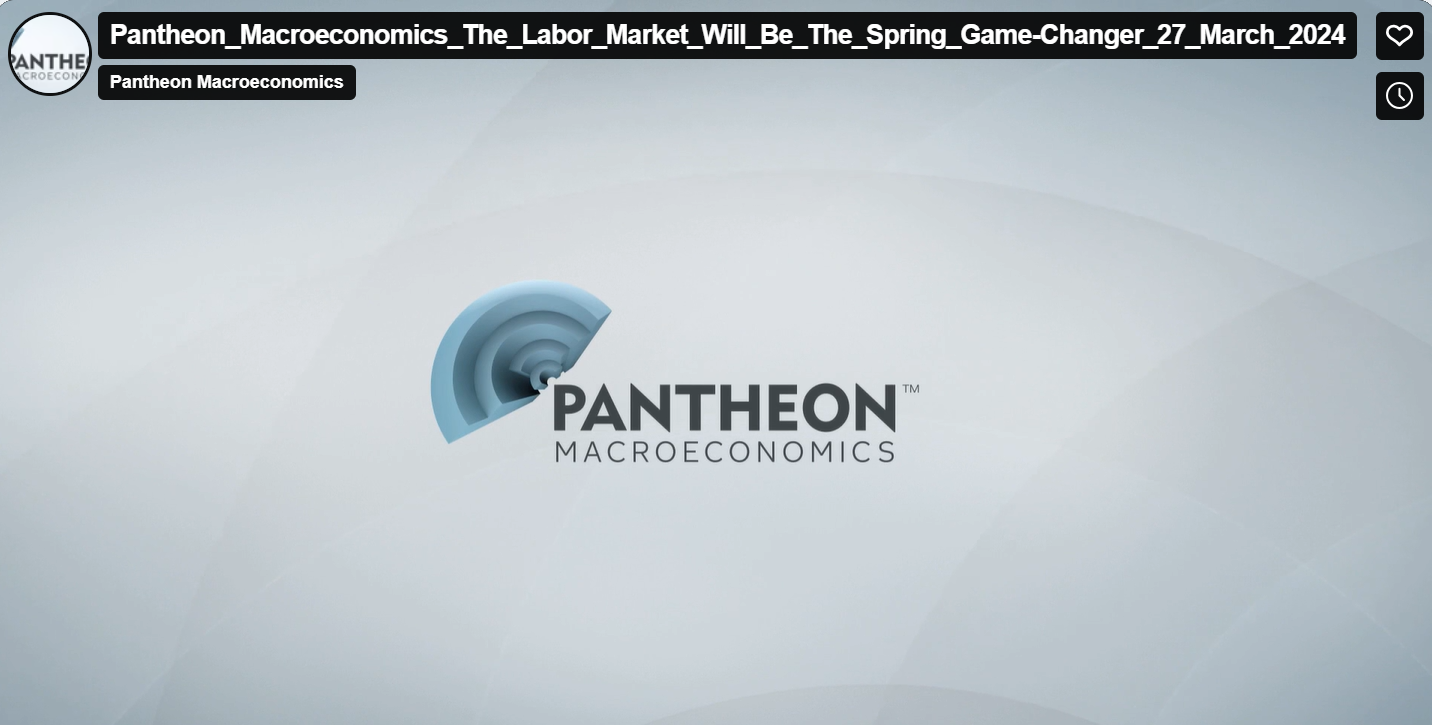 US Webinar March 2024: The Labor Market will be the Spring Game-Changer...